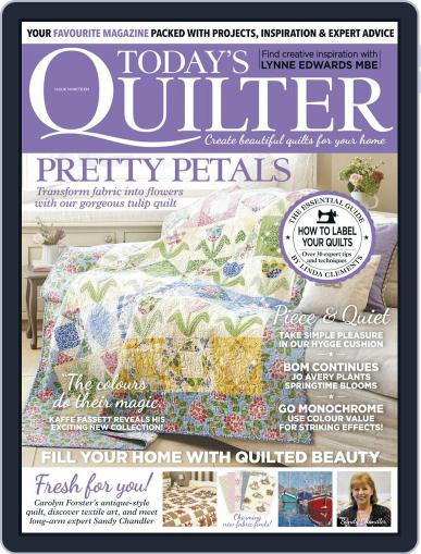 Today's Quilter March 1st, 2017 Digital Back Issue Cover