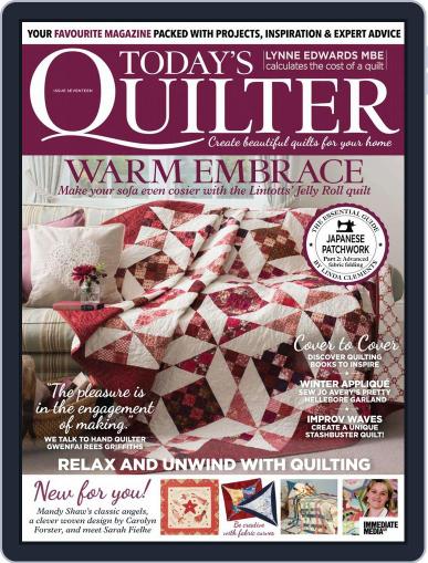 Today's Quilter January 1st, 2017 Digital Back Issue Cover