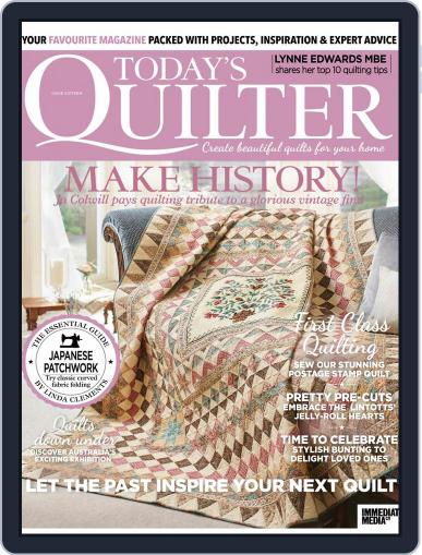 Today's Quilter December 1st, 2016 Digital Back Issue Cover