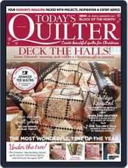Today's Quilter (Digital) Subscription                    November 1st, 2016 Issue