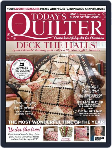 Today's Quilter November 1st, 2016 Digital Back Issue Cover