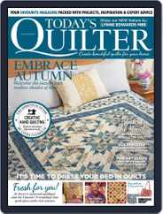 Today's Quilter (Digital) Subscription                    September 30th, 2016 Issue