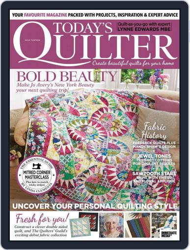 Today's Quilter August 31st, 2016 Digital Back Issue Cover