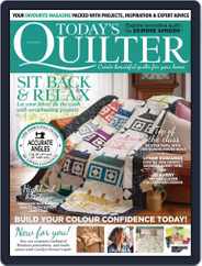 Today's Quilter (Digital) Subscription                    July 31st, 2016 Issue