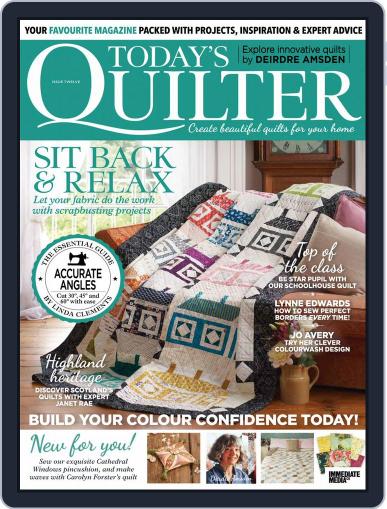 Today's Quilter July 31st, 2016 Digital Back Issue Cover