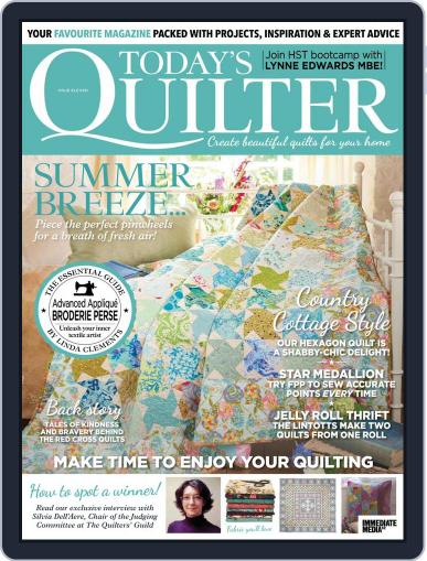 Today's Quilter June 15th, 2016 Digital Back Issue Cover