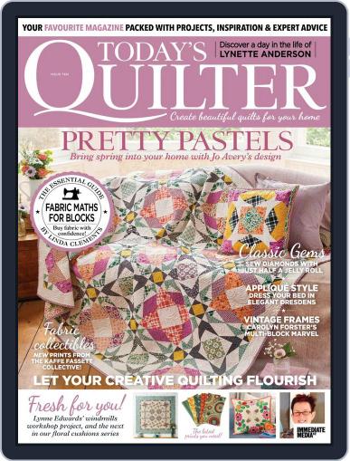 Today's Quilter May 18th, 2016 Digital Back Issue Cover