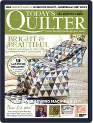 Today's Quilter (Digital) Subscription March 21st, 2016 Issue