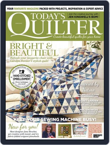 Today's Quilter March 21st, 2016 Digital Back Issue Cover