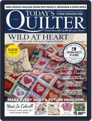 Today's Quilter (Digital) Subscription February 26th, 2016 Issue