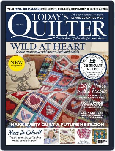 Today's Quilter February 26th, 2016 Digital Back Issue Cover