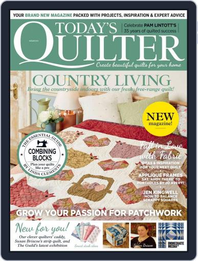 Today's Quilter January 27th, 2016 Digital Back Issue Cover