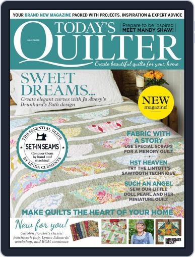 Today's Quilter October 20th, 2015 Digital Back Issue Cover