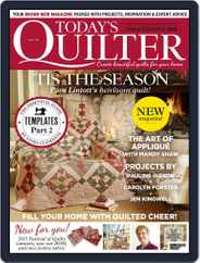 Today's Quilter (Digital) Subscription                    September 13th, 2015 Issue