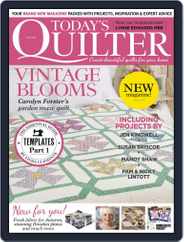 Today's Quilter (Digital) Subscription                    August 18th, 2015 Issue