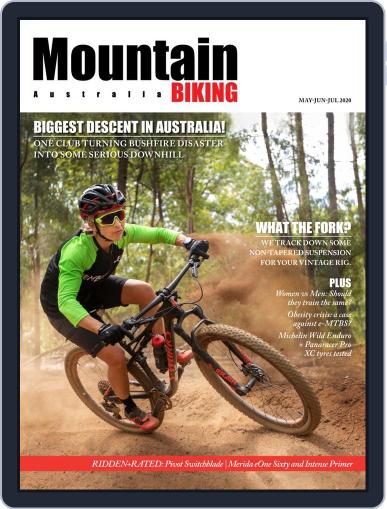 Mountain Biking Australia May 1st, 2020 Digital Back Issue Cover