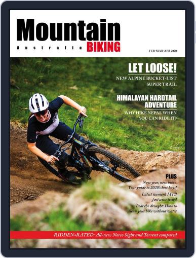 Mountain Biking Australia February 1st, 2020 Digital Back Issue Cover