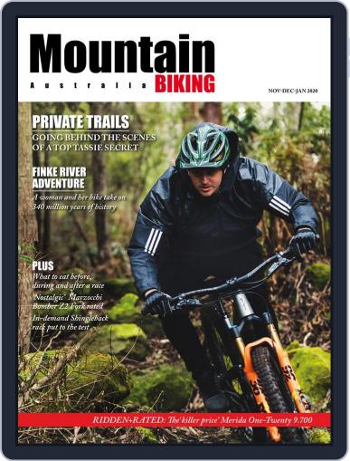 Mountain Biking Australia November 1st, 2019 Digital Back Issue Cover