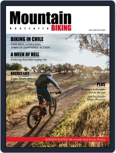 Mountain Biking Australia August 1st, 2019 Digital Back Issue Cover