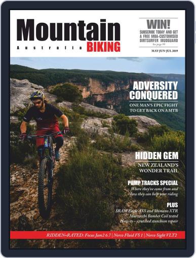 Mountain Biking Australia May 1st, 2019 Digital Back Issue Cover
