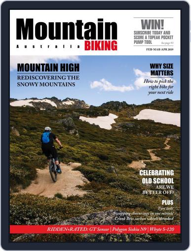 Mountain Biking Australia February 1st, 2019 Digital Back Issue Cover
