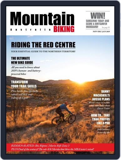 Mountain Biking Australia November 1st, 2018 Digital Back Issue Cover