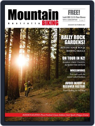 Mountain Biking Australia August 1st, 2017 Digital Back Issue Cover