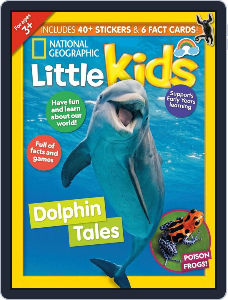 National Geographic Little Kids UK (Digital) Subscription