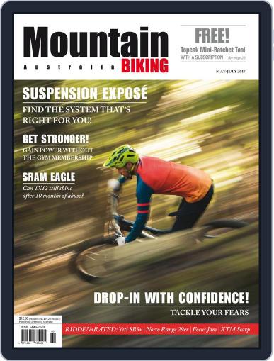 Mountain Biking Australia May 1st, 2017 Digital Back Issue Cover