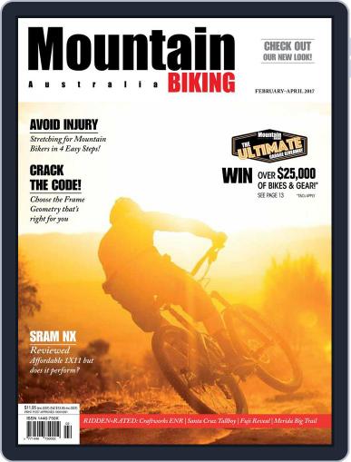 Mountain Biking Australia February 1st, 2017 Digital Back Issue Cover