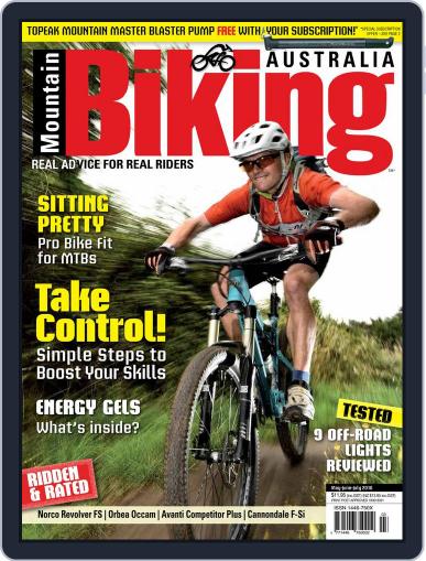 Mountain Biking Australia May 1st, 2016 Digital Back Issue Cover