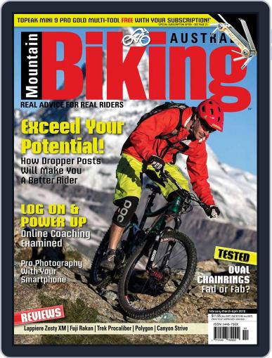 Mountain Biking Australia January 7th, 2016 Digital Back Issue Cover