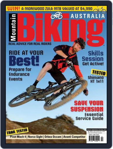 Mountain Biking Australia July 21st, 2015 Digital Back Issue Cover
