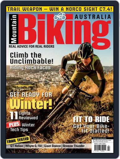 Mountain Biking Australia May 1st, 2015 Digital Back Issue Cover