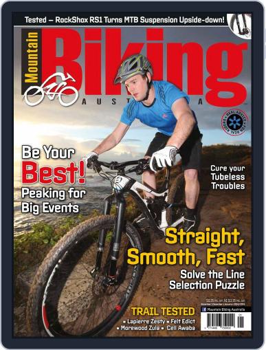 Mountain Biking Australia October 2nd, 2014 Digital Back Issue Cover