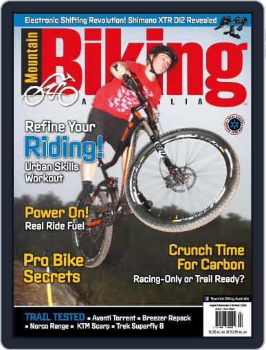 Mountain Biking Australia July 14th, 2014 Digital Back Issue Cover