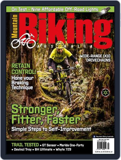 Mountain Biking Australia April 16th, 2014 Digital Back Issue Cover