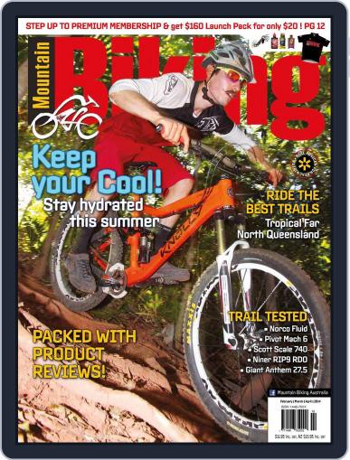 Mountain Biking Australia January 22nd, 2014 Digital Back Issue Cover