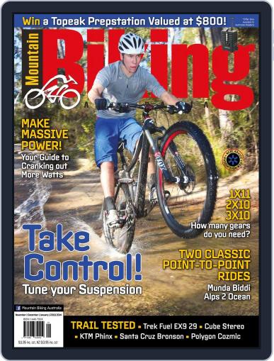 Mountain Biking Australia October 8th, 2013 Digital Back Issue Cover