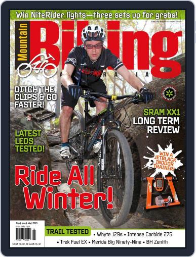 Mountain Biking Australia April 18th, 2013 Digital Back Issue Cover