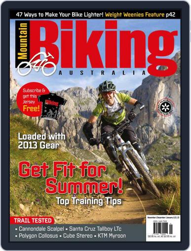 Mountain Biking Australia October 4th, 2012 Digital Back Issue Cover