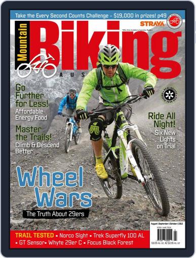 Mountain Biking Australia July 19th, 2012 Digital Back Issue Cover