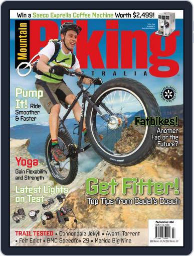 Mountain Biking Australia April 15th, 2012 Digital Back Issue Cover