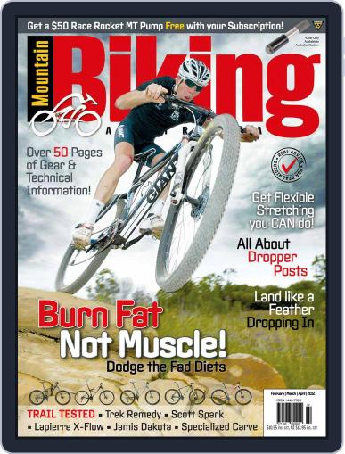 Mountain Biking Australia January 12th, 2012 Digital Back Issue Cover