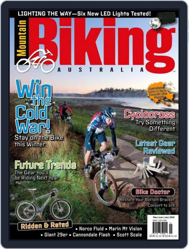 Mountain Biking Australia December 15th, 2011 Digital Back Issue Cover