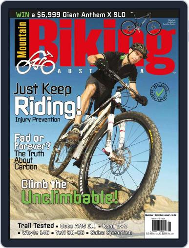 Mountain Biking Australia October 6th, 2011 Digital Back Issue Cover