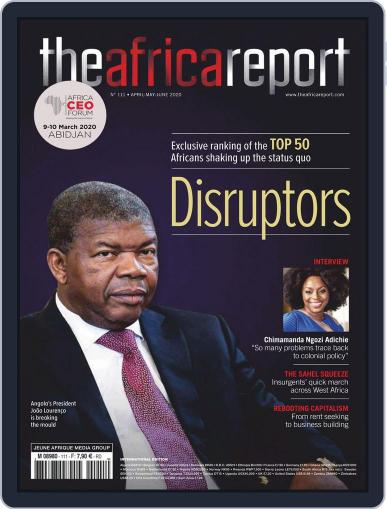 The Africa Report April 1st, 2020 Digital Back Issue Cover