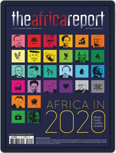 The Africa Report January 1st, 2020 Digital Back Issue Cover