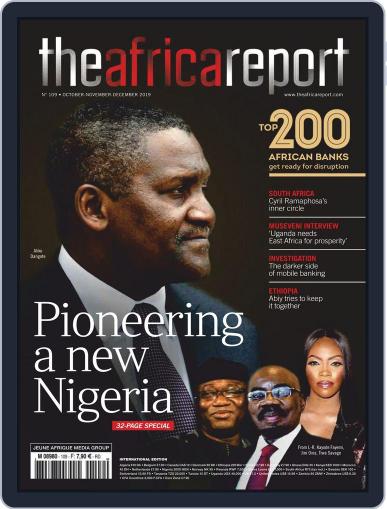 The Africa Report October 1st, 2019 Digital Back Issue Cover
