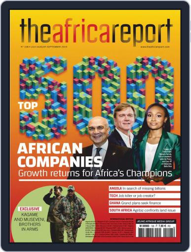 The Africa Report July 1st, 2019 Digital Back Issue Cover